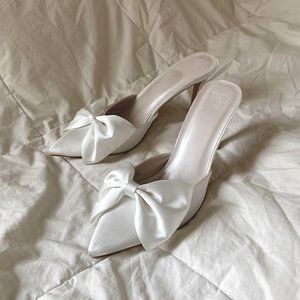 David’s Bridal Studio Edwina Heels